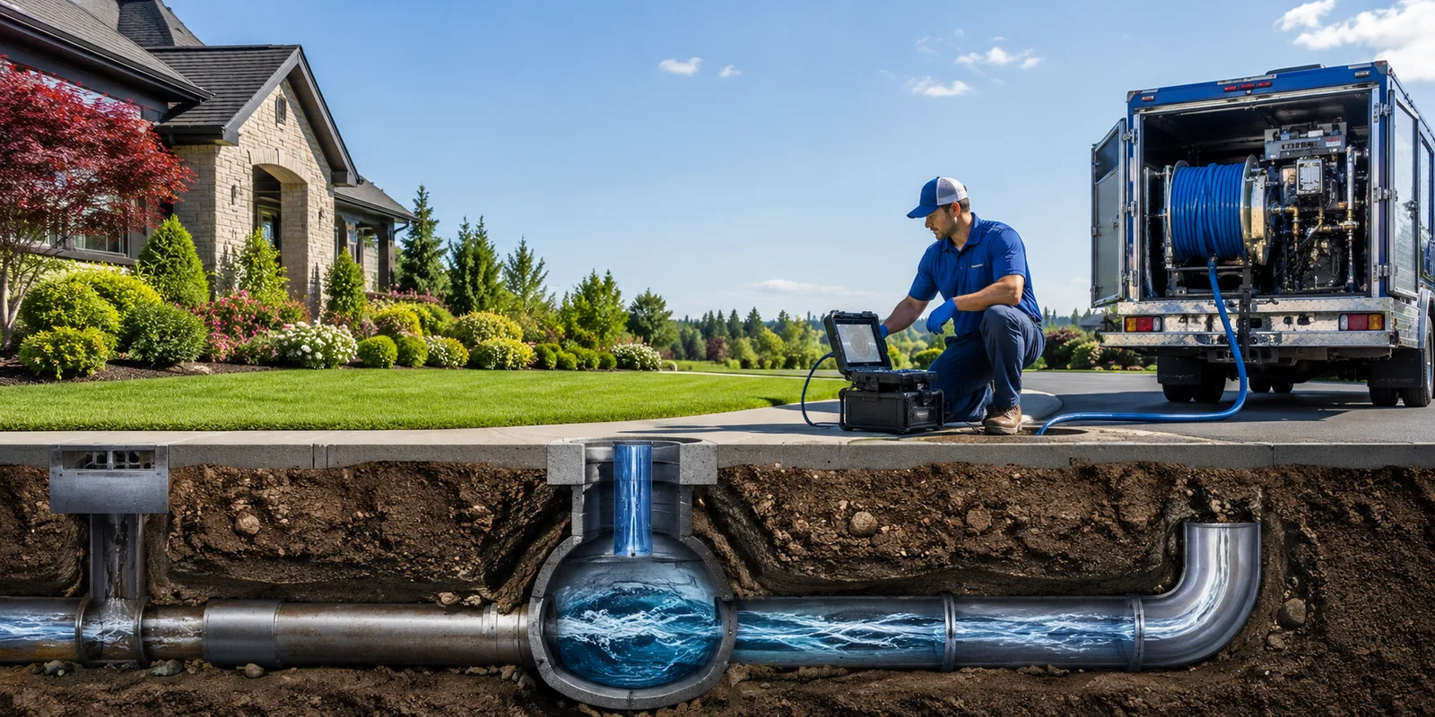 Drainage restoration information for Finland, MN